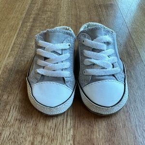 Converse Infant Shoes - grey